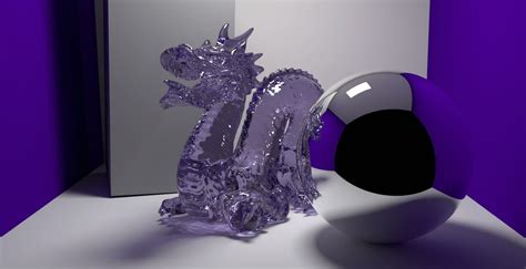 Digital T Screen Render 的图像结果