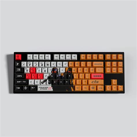 Counter Strike 2 Cherry PBT Keycaps – CuriosityCaps