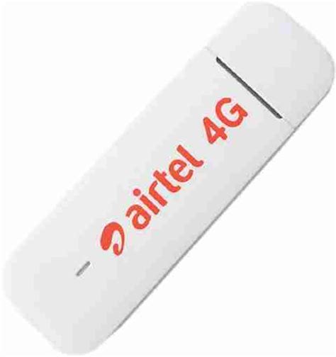 Airtel 3372 ALL SIM SUPPORT 4G DONGLE 150 Mbps Data Card ,Calls not ...