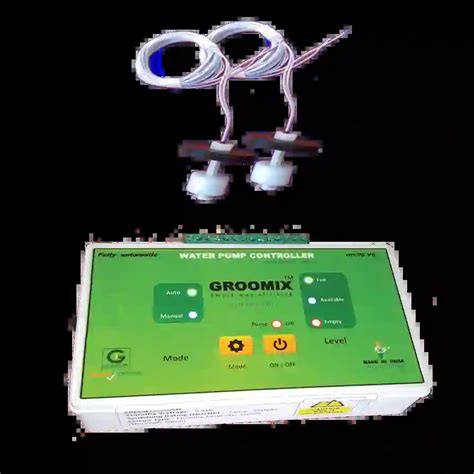 Groomix | Fully automatic water pump/level controller overflow ...