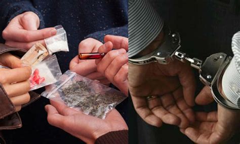 Chennai police nab former DGP's son, a Nigerian with cocaine