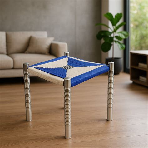 IRA Indoor Outdoor Multicolor Stool Table – IRA Furniture