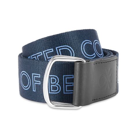 United Colors of Benetton Quinto Men's Leather Non Reversible Belt ...