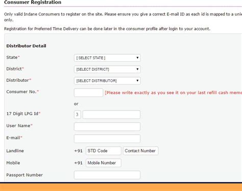 How to register in Indane gas service and book refill and pay online?