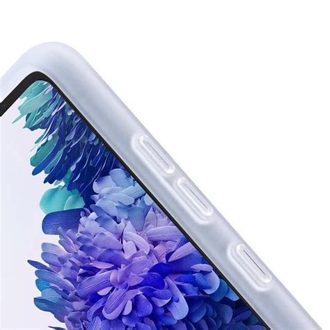 Samsung Galaxy S20 FE Back Cover Case | Frosted - White