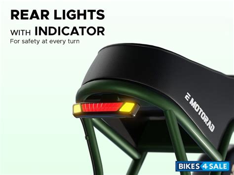 EMotorad Ranger Electric Bicycle price, colours, pictures, specs and ...