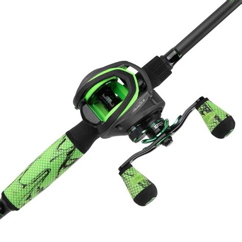 Lew's Mach 2 Speed Spool Baitcast Casting Combo - 7ft, Medium Heavy ...