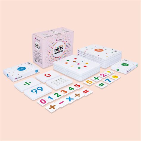Hungry Brain Colorful Dots & Numbers | Early Math Learning Program