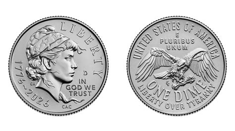 New coins honoring nation’s 250th anniversary entering circulation ...