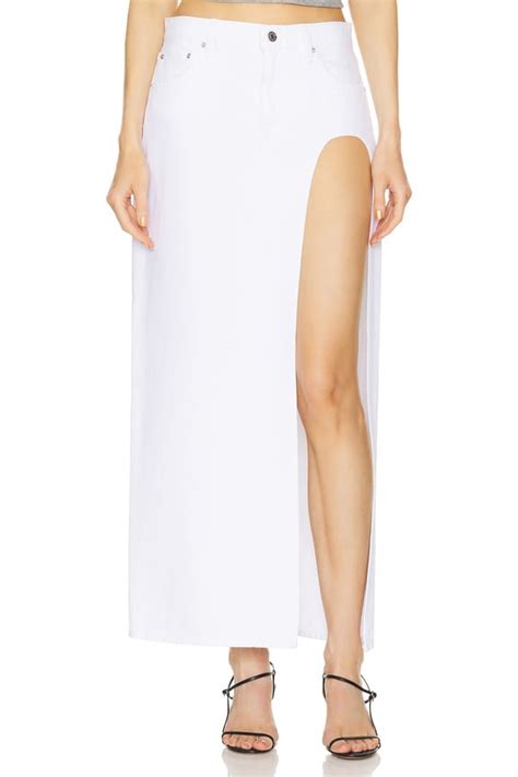 GRLFRND Blanca Maxi Skirt in Brentwood | REVOLVE