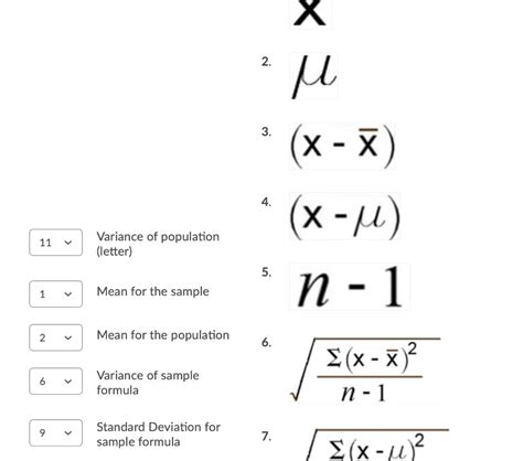 Image result for Variance Formula Explained