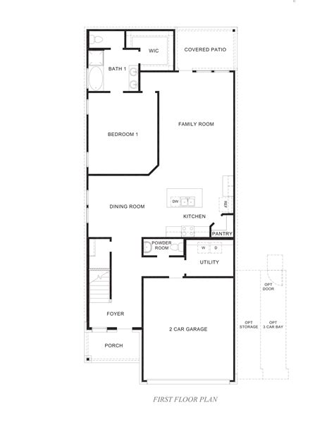 Floor Plan in Sunterra | Katy, TX | D.R. Horton