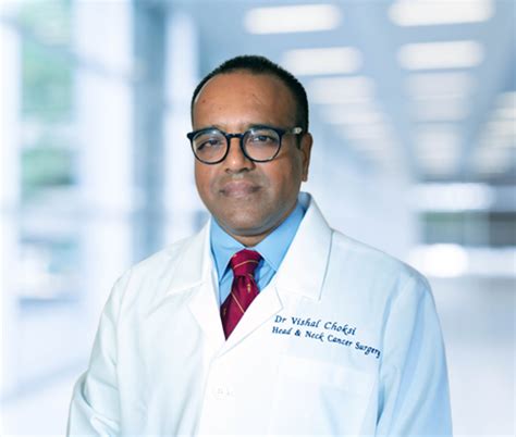 Dr Vishal Choksi - Cancer Treatment Centres