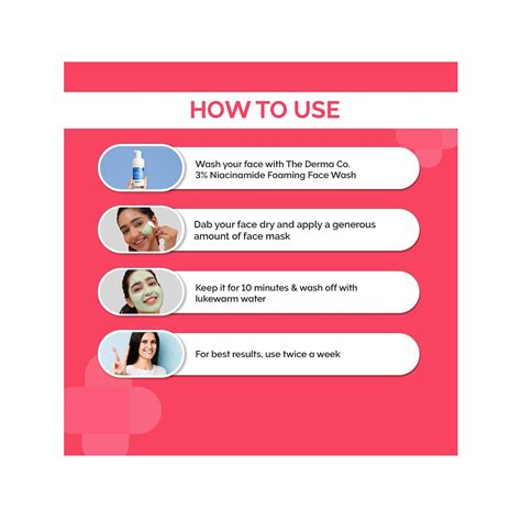 Dermaco 5% Niacinamide Clay Face Mask 50g - Cureka - Online Health Care ...