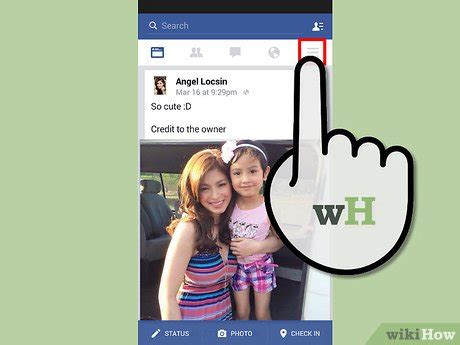 Image result for Modifier Email Facebook