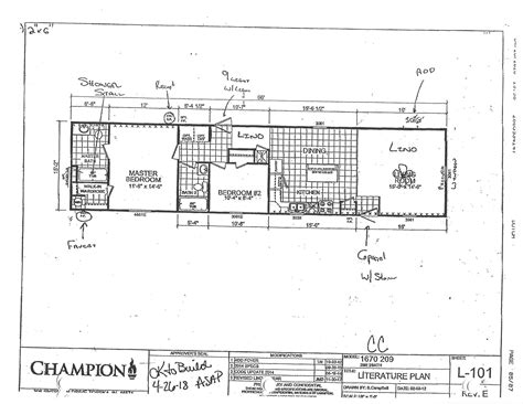 New CC Floor Plan | Ramsey Jones Homes