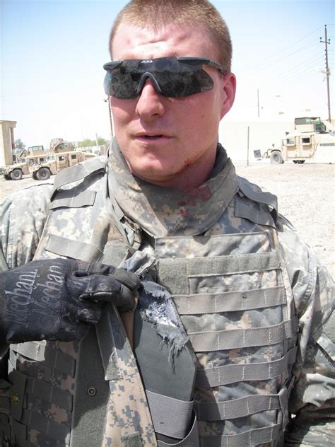 Soldiers Defend Body Armor's Performance in Combat | Article | The ...