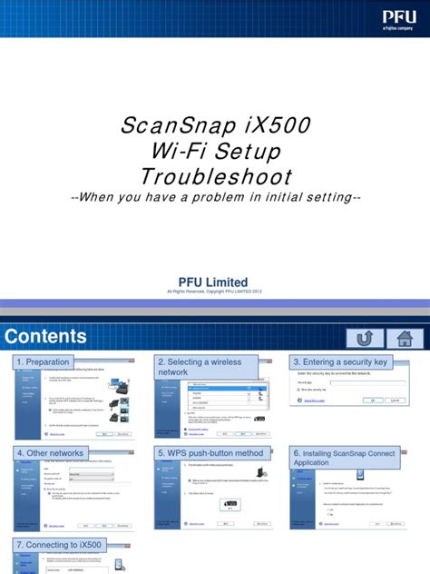 Image result for ScanSnap iX500 Help