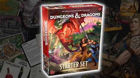 The new DnD starter set promises a dragon's hoard of handouts