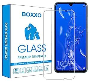 BOXXO Screen Protector for Honor 10 Lite [Tempered Glass Guard ...