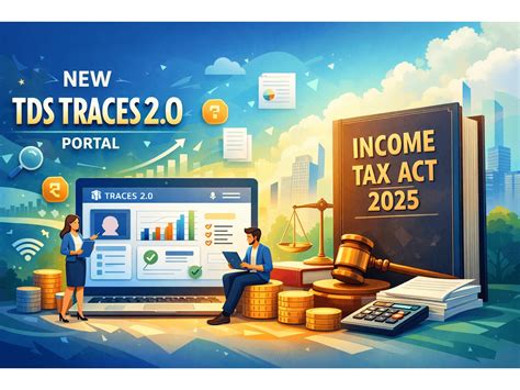 Income Tax Department rolls out upgraded TDS TRACES 2.0 portal