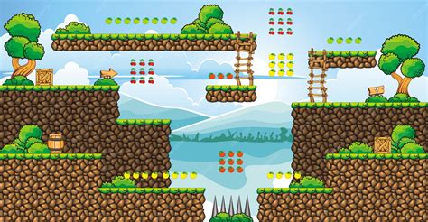 Image result for Tile Baised Platform Game Using Python