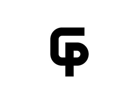 Gp letter logo mark Images - Free Download on Freepik