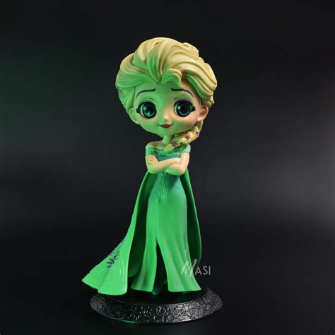 Princess Elsa Q Posket Figurine (15 Cm Height) – Masi Originals