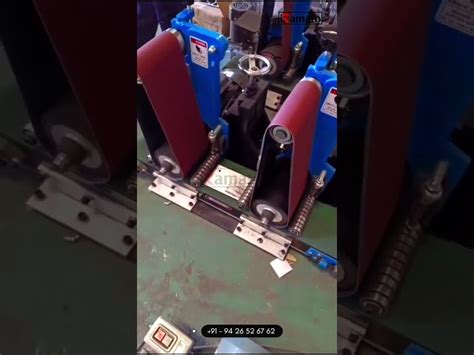 Automatic Flat Deburring Grinding Machines - Ramato 150 X 2000MM ( 6" X ...