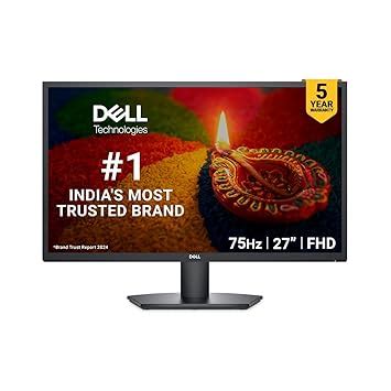 Dell SE2725H 27"/68.58cm FHD Monitor,Aspect Ratio 16:9, 75Hz, Tilt ...