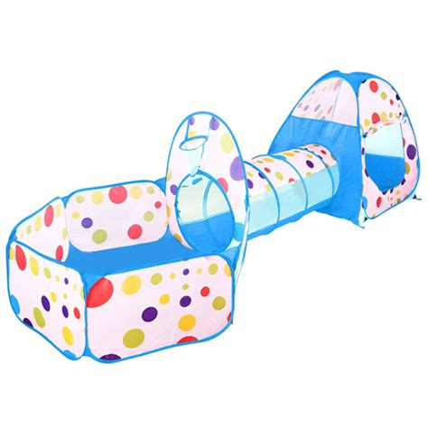 Set dečiji šator tunel bazen za loptice 3u1 1010 | Volim svoj dom