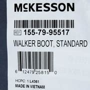 Buy McKesson Pneumatic Walking Boot for Ankle Sprain/Leg Injury - Left ...