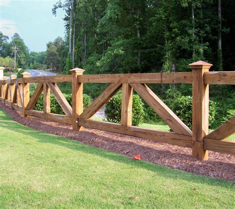 Wooden Fence Posts | Fence landscaping, Backyard fences, Wood fence design