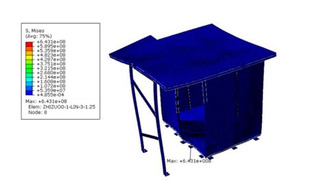 Finite-Element Stress Example 的图像结果