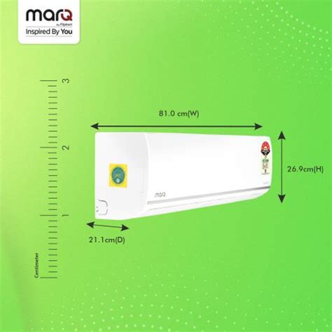 Flipkart.com | Buy MarQ by Flipkart 2025 Model 1 Ton 5 Star Split ...