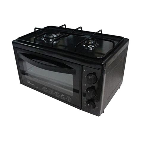 Mini šporet električni MBS Mini Gas, 24 l, 5100 W, 2 ringle
