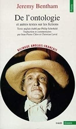 De L'Ontologie : Bentham, Jeremy: Amazon.in: Books