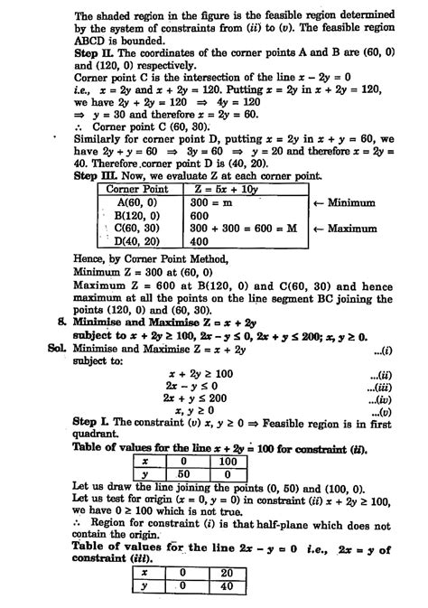 Image result for Linear Programming Class 12 Learnohub