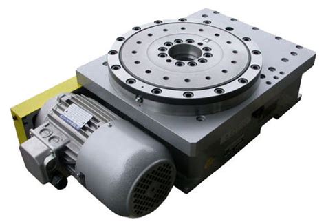 Rotary indexer - max. 600 kg | T55 - MCPI SAS - belt-drive / for machines