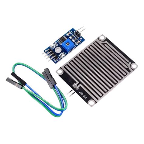 Raindrops Detection Sensor Module – Kitkraft