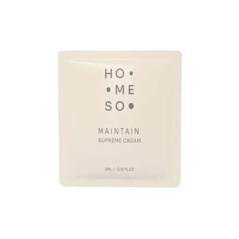 MAINTAIN | Supreme Cream | 3ml | HoMEso