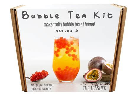 Organic bubble tea kit - saadwar