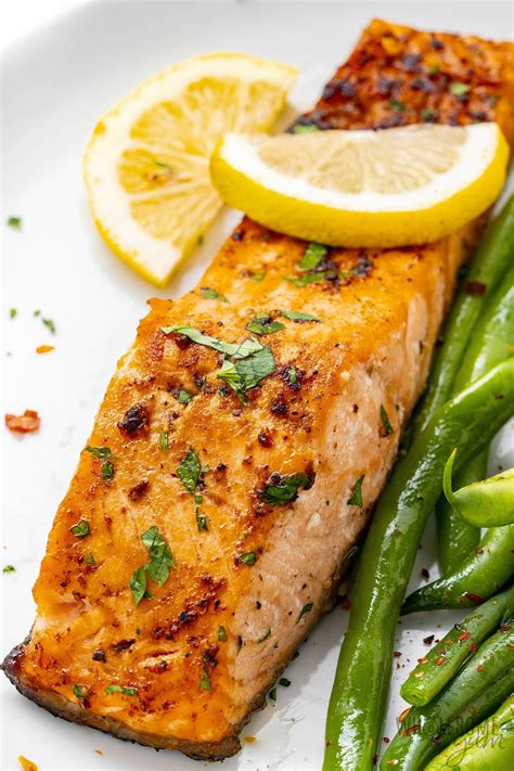Broiled salmon – Artofit