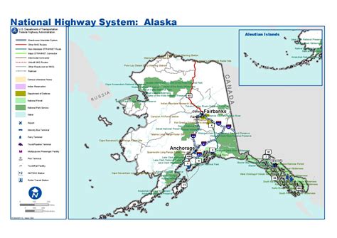 Map Of Alaska Highway System - Oconto County Plat Map