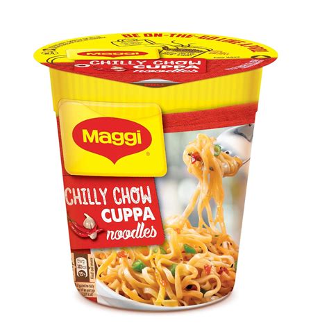 Maggi Cuppa Noodles - Chilli Chow, 70g Cup: Amazon.in: Grocery ...