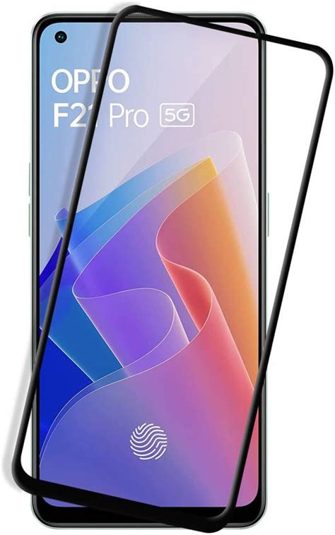 Flipkart SmartBuy Edge To Edge Tempered Glass for OPPO F21 Pro 5G ...