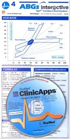 Buy Abgs Interactive: Acid-base & Renal Formulas And Med Interactive ...