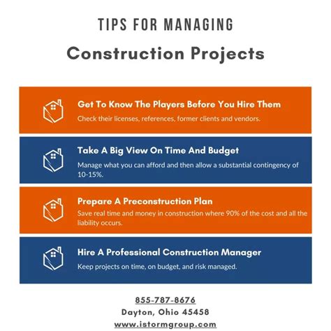 Image result for Construction Project Management Tips