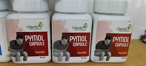 Buy Ujwala Ayurvedashram Pymol+Livcon Capsule(30 Cap) Fast relieve in ...
