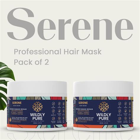 Hair Mask – Wildly Pure India